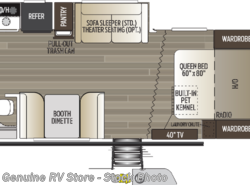 New 2020 Keystone Outback 221UMD available in Nacogdoches, Texas