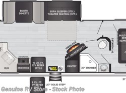 New 2021 Keystone Outback 302UBH - Ultra Lite available in Nacogdoches, Texas