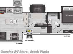New 2022 Keystone Alpine 3720MD available in Nacogdoches, Texas