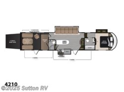 New 2018 Dutchmen Voltage Epic 4210 available in Eugene, Oregon