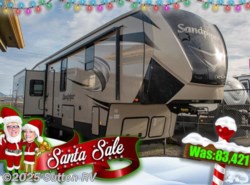 New 2019 Forest River Sandpiper 378FB available in Eugene, Oregon