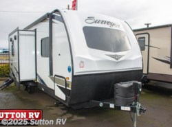 New 2019 Forest River Surveyor Travel Trailers 226RBDS available in Eugene, Oregon