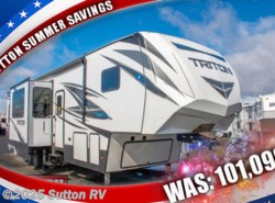 New 2019 Dutchmen Voltage Triton 3951 available in Eugene, Oregon