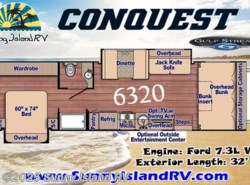 New 2021 Gulf Stream 6320 available in Rockford, Illinois