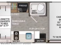 New 2026 Thor Motor Coach Four Winds 19Z available in Colton, California