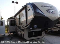 New 2018 Coachmen Brookstone 378RE available in Palm Bay, Florida