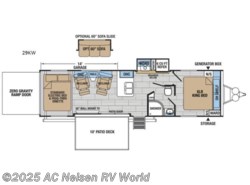 New 2019 Forest River XLR Nitro 29KW available in Omaha, Nebraska