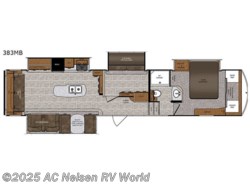 New 2019 Forest River Wildcat 383MB available in Omaha, Nebraska