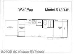 New 2019 Forest River Cherokee Wolf Pup 1 available in Omaha, Nebraska