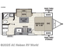 New 2019 Coachmen Freedom Express Ultra Lite 192RBS available in Omaha, Nebraska