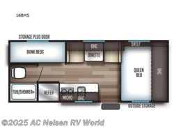 New 2019 Forest River Cherokee Wolf Pup 16BHS available in Omaha, Nebraska