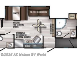 New 2019 Forest River Cherokee Arctic Wolf 315TBH8 available in Omaha, Nebraska
