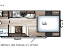 New 2019 Palomino Solaire Ultra Lite 202RB available in Omaha, Nebraska