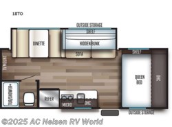New 2019 Forest River Cherokee Wolf Pup 18TO available in Omaha, Nebraska
