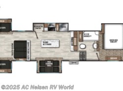 New 2020 Coachmen Chaparral 381RD available in Omaha, Nebraska