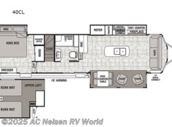 New 2020 Forest River Cedar Creek Cottage 40CL available in Omaha, Nebraska
