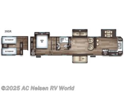 New 2020 Forest River Cherokee Destination Trailers 39SR available in Omaha, Nebraska