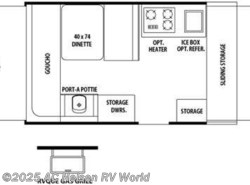 Used 2007 Forest River Rockwood Freedom/LTD 1910 Freedom available in Omaha, Nebraska