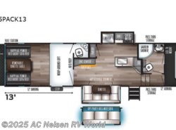 New 2020 Forest River Cherokee Wolf Pack 325PACK13 available in Omaha, Nebraska