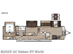 New 2020 Coachmen Catalina Destination Series 39FKTS available in Omaha, Nebraska