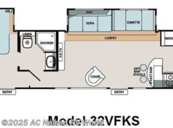 Used 2009 Forest River V-Cross 32VFKS available in Omaha, Nebraska