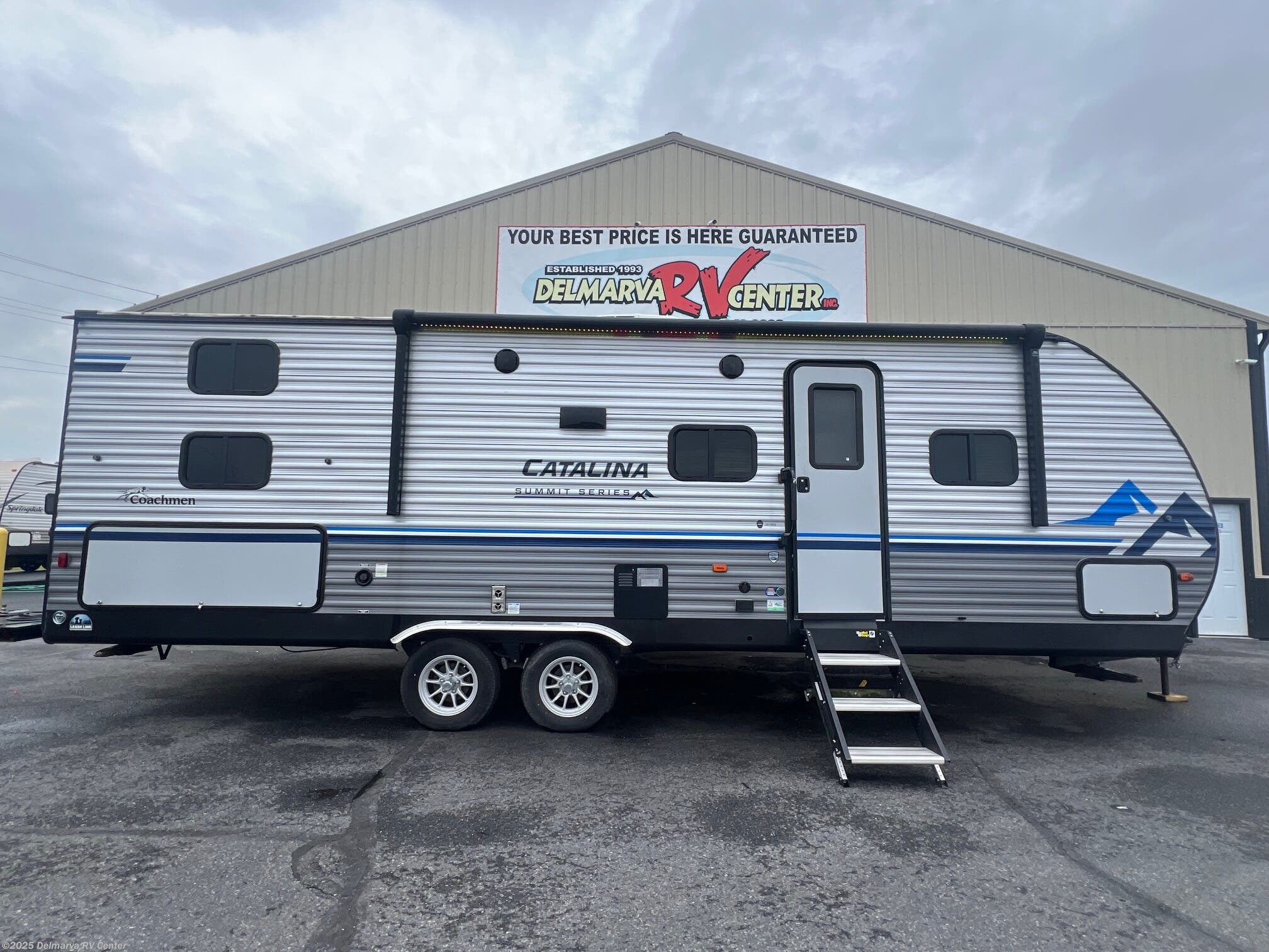 Used 2021 Coachmen Catalina Summit Series 8 261BHS available in Milford North, Delaware