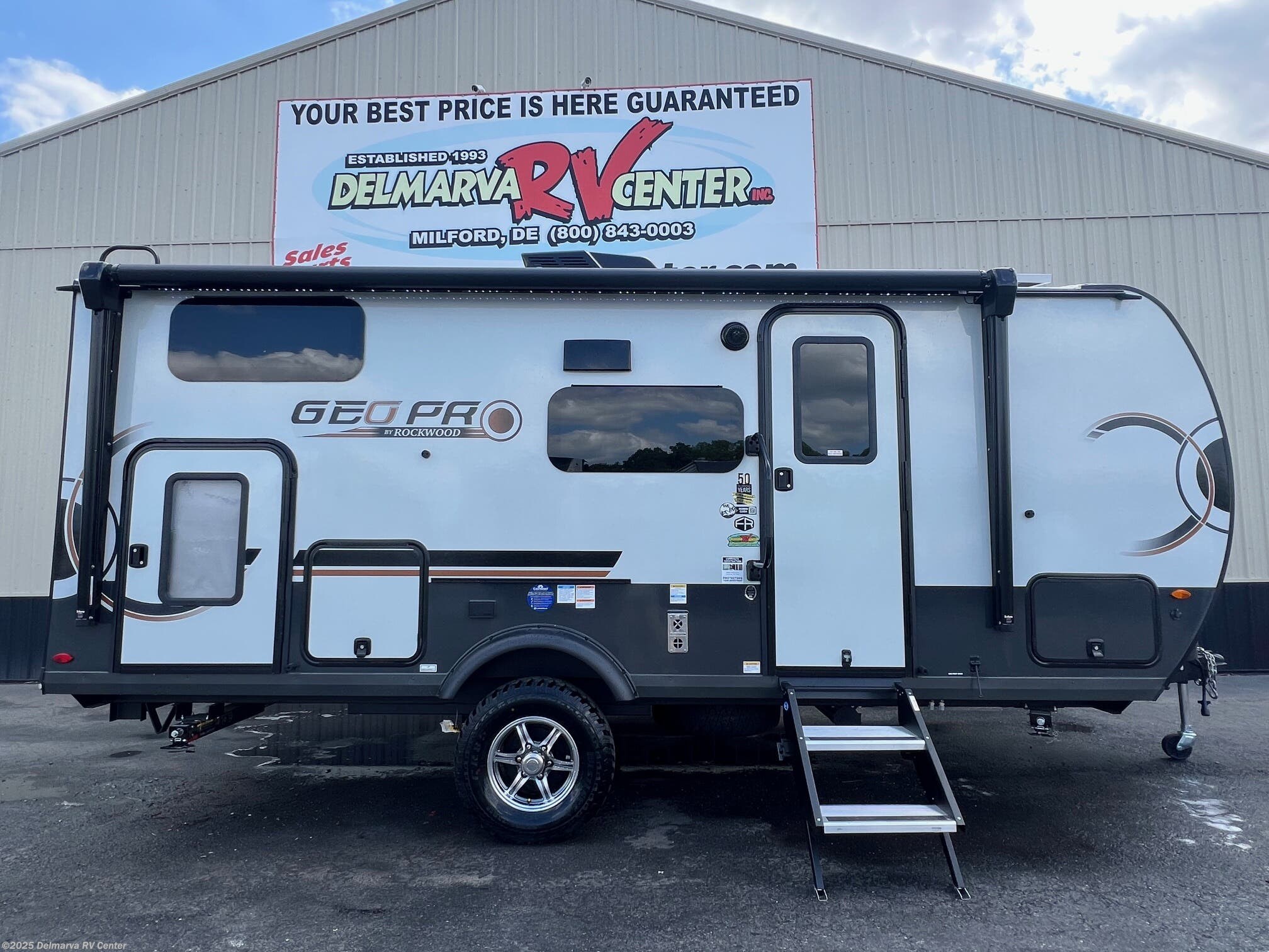 New 2025 Forest River Rockwood Geo Pro G20BH available in Milford, Delaware