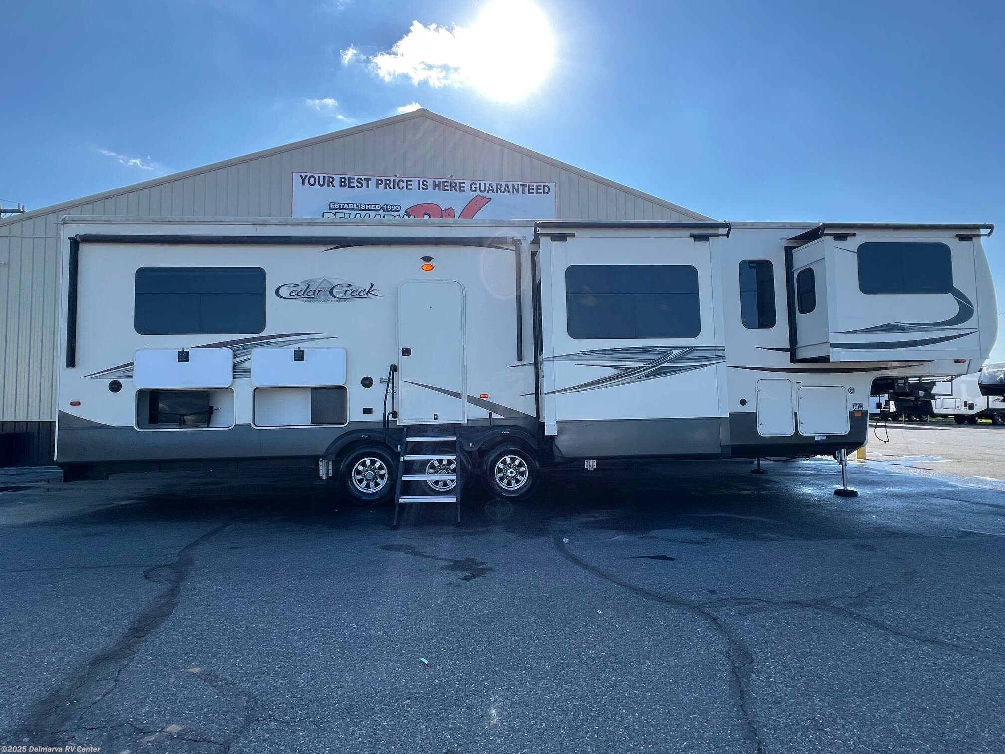 Used 2021 Forest River Cedar Creek Hathaway Edition 38RTH available in Milford, Delaware