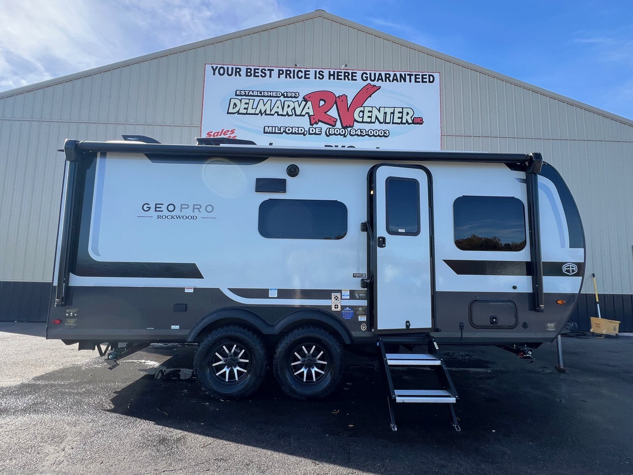 New 2026 Forest River Rockwood Geo Pro G20BHT available in Milford, Delaware