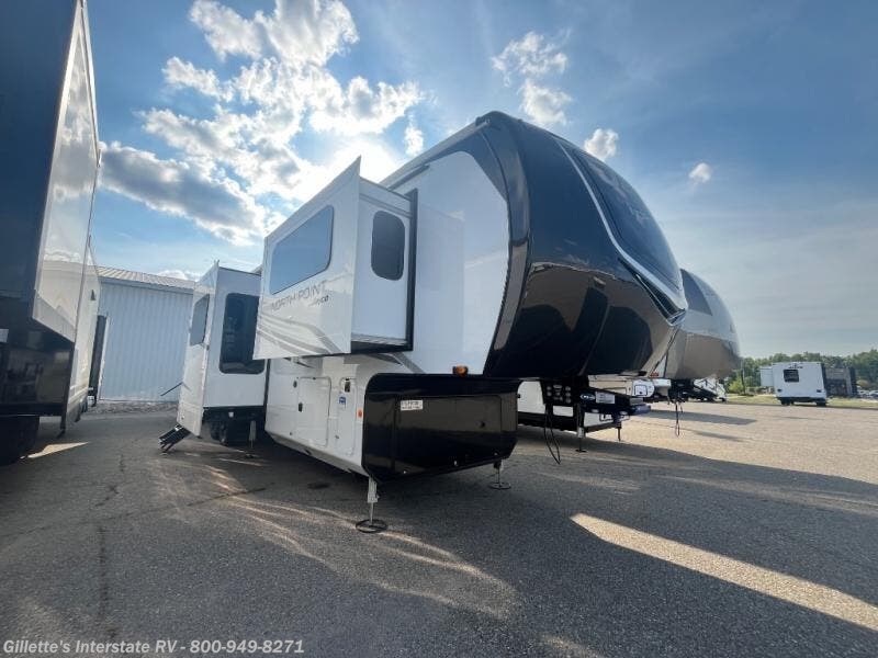 New 2026 Jayco North Point 382FLRB available in Haslett, Michigan