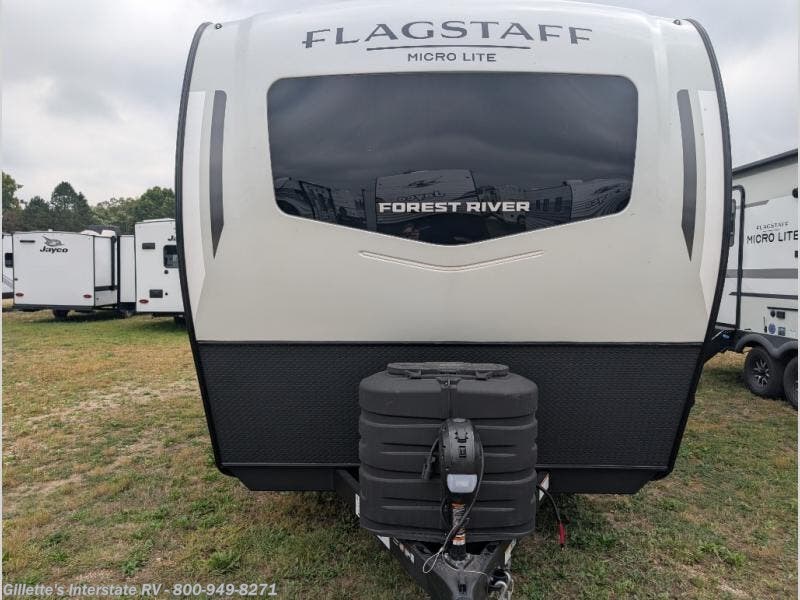 New 2026 Forest River Flagstaff Micro Lite 22FBS available in Haslett, Michigan