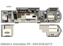 New 2026 Forest River Salem Grand Villa 42ZEN available in Haslett, Michigan