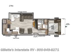 New 2026 Forest River Salem 27RK available in Haslett, Michigan