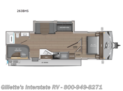 New 2026 Jayco Jay Flight SLX 263BHS available in Haslett, Michigan