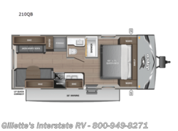 New 2026 Jayco Jay Flight SLX 210QB available in Haslett, Michigan