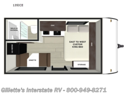 New 2026 Forest River Salem FSX 135ICE available in Haslett, Michigan