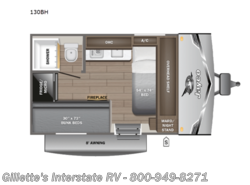 New 2026 Jayco Jay Flight SLX 130BH available in Haslett, Michigan