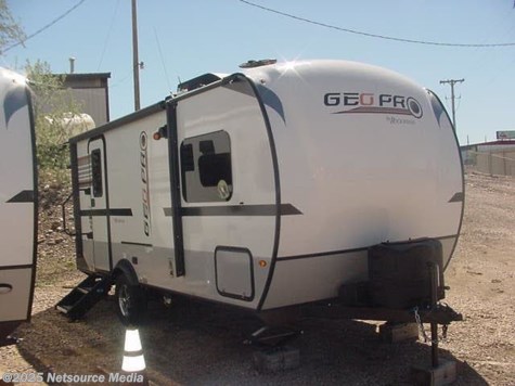 2019 Forest River Rockwood Geo Pro 17RK Rear Kitchen