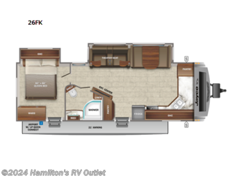 Used 2023 Jayco White Hawk 26FK available in Saginaw, Michigan