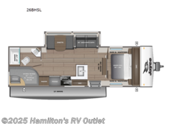 New 2026 Jayco Jay Feather SL 26BHSL available in Saginaw, Michigan