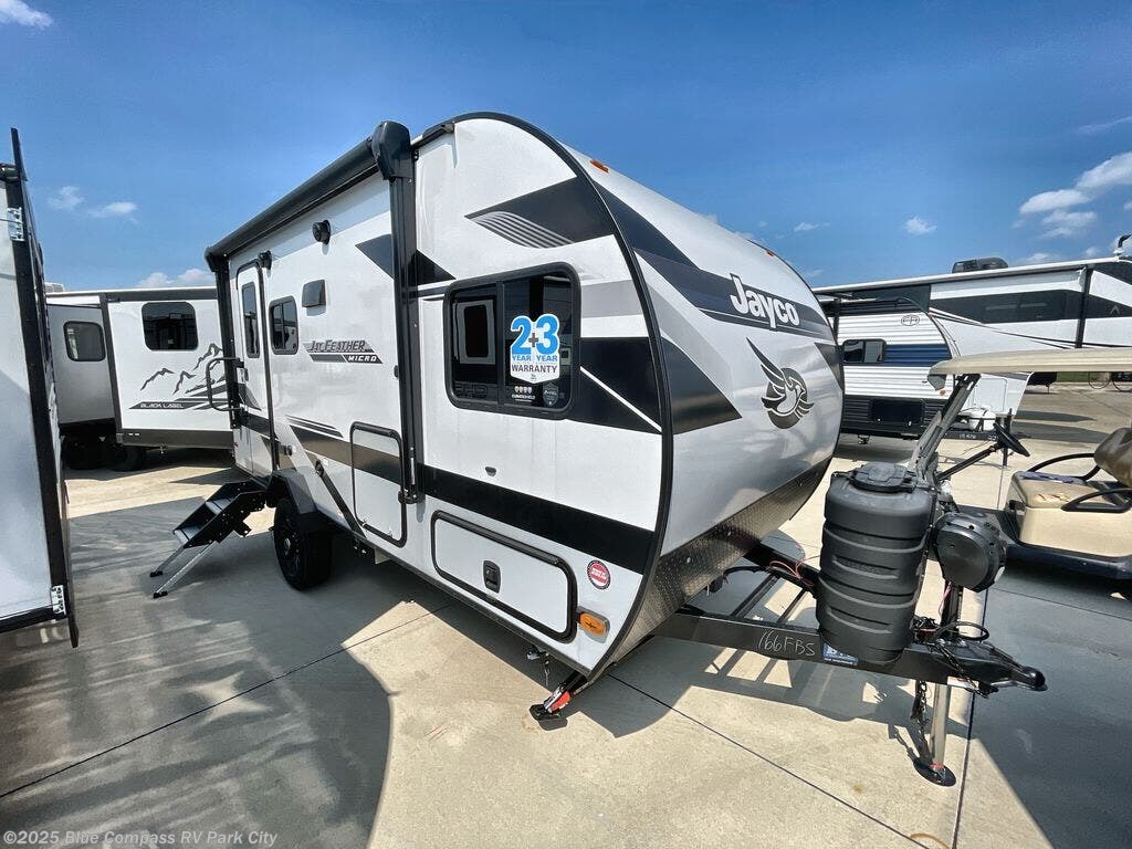 New 2025 Jayco Jay Feather Micro 166FBS available in Park City, Kansas