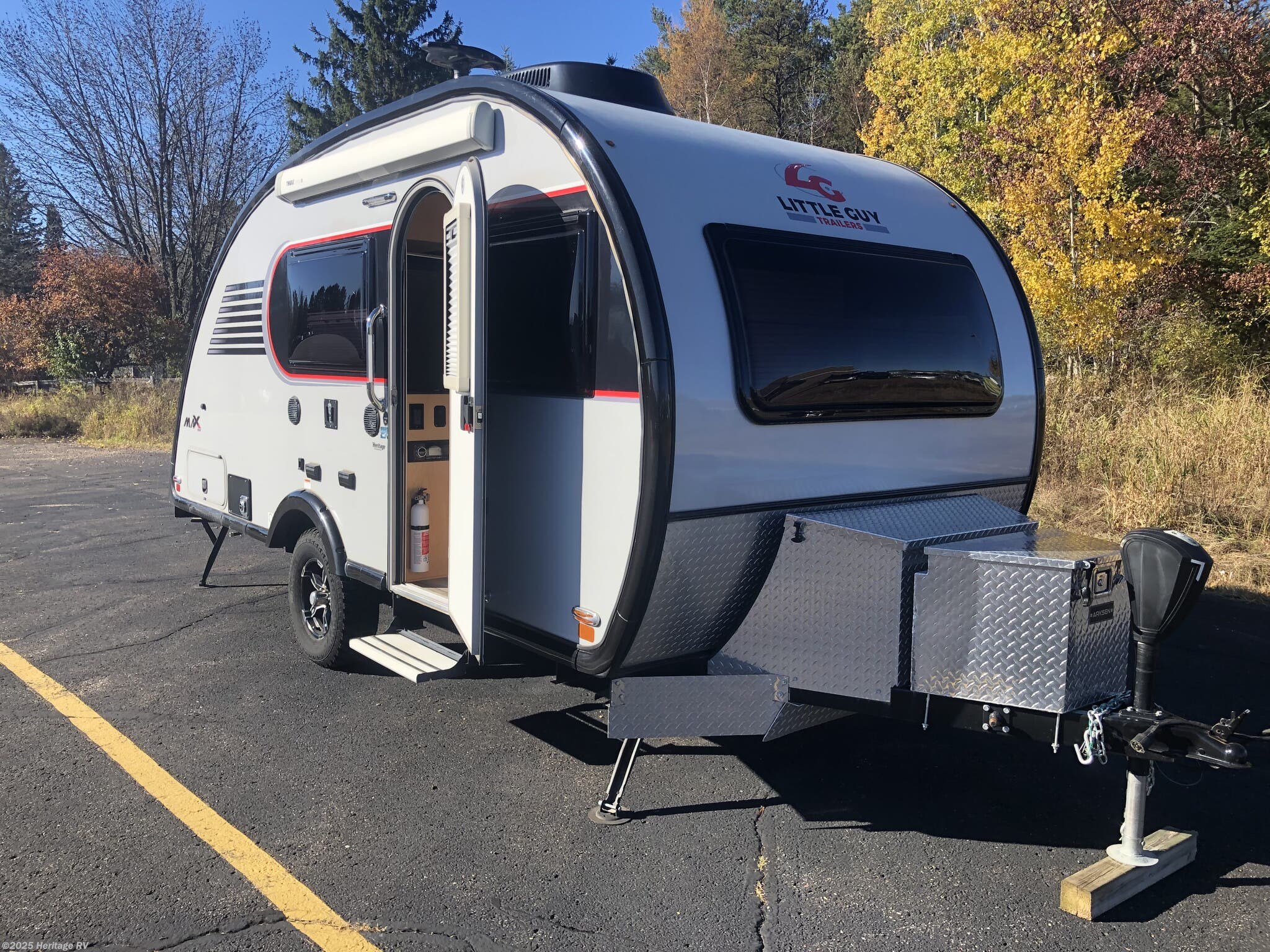 Used 2022 Little Guy Trailers Max available in Tomahawk, Wisconsin