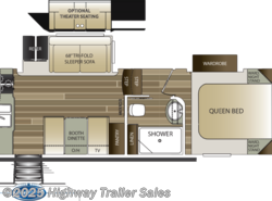 New 2020 Keystone Cougar Half-Ton 23MLS available in Salem, Oregon