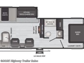 2021 Keystone Hideout 28RKSWE