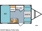 2015 Riverside RV Model 155 155XL