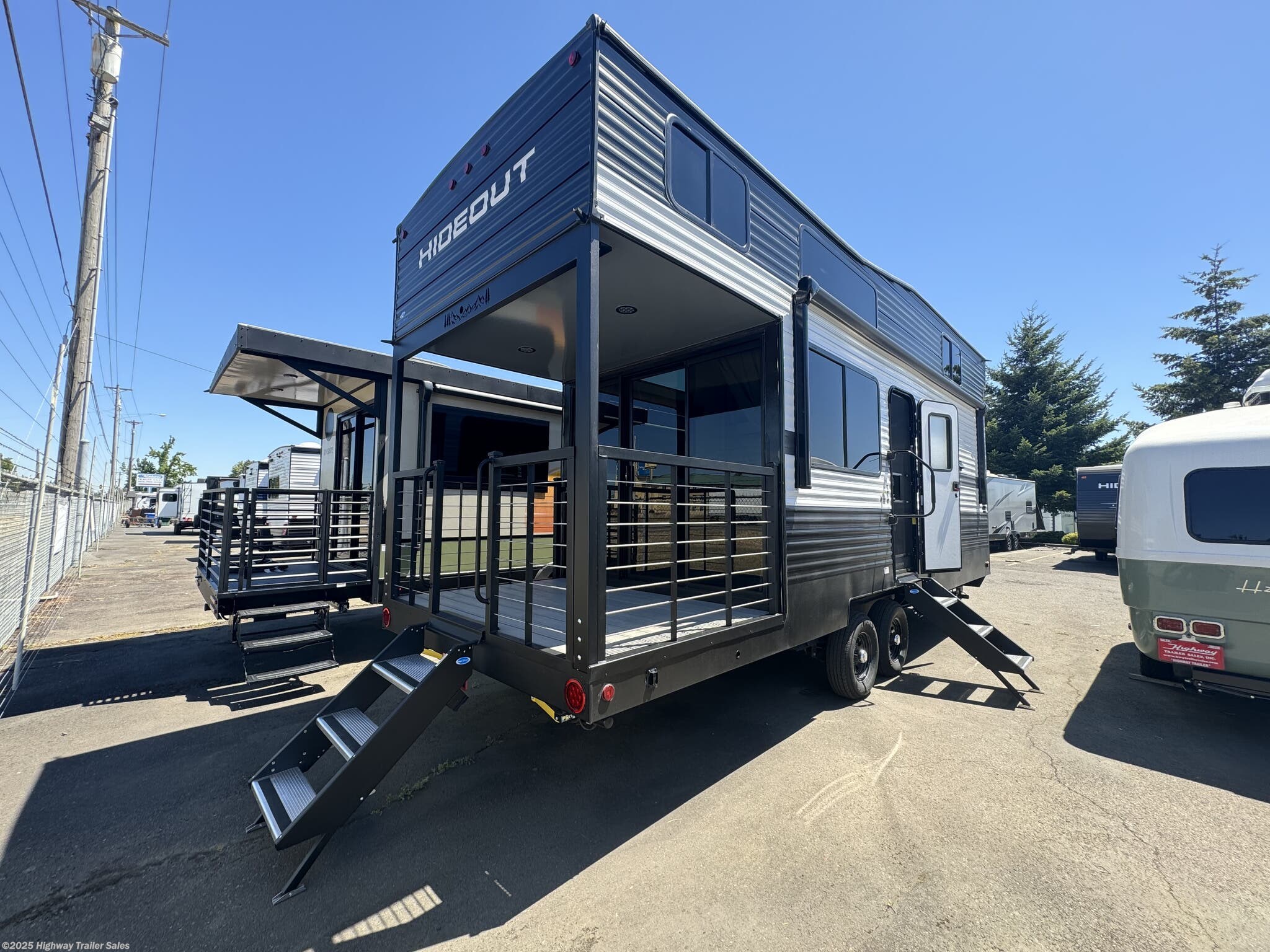 New 2024 Keystone Hideout East 24LOF available in Salem, Oregon