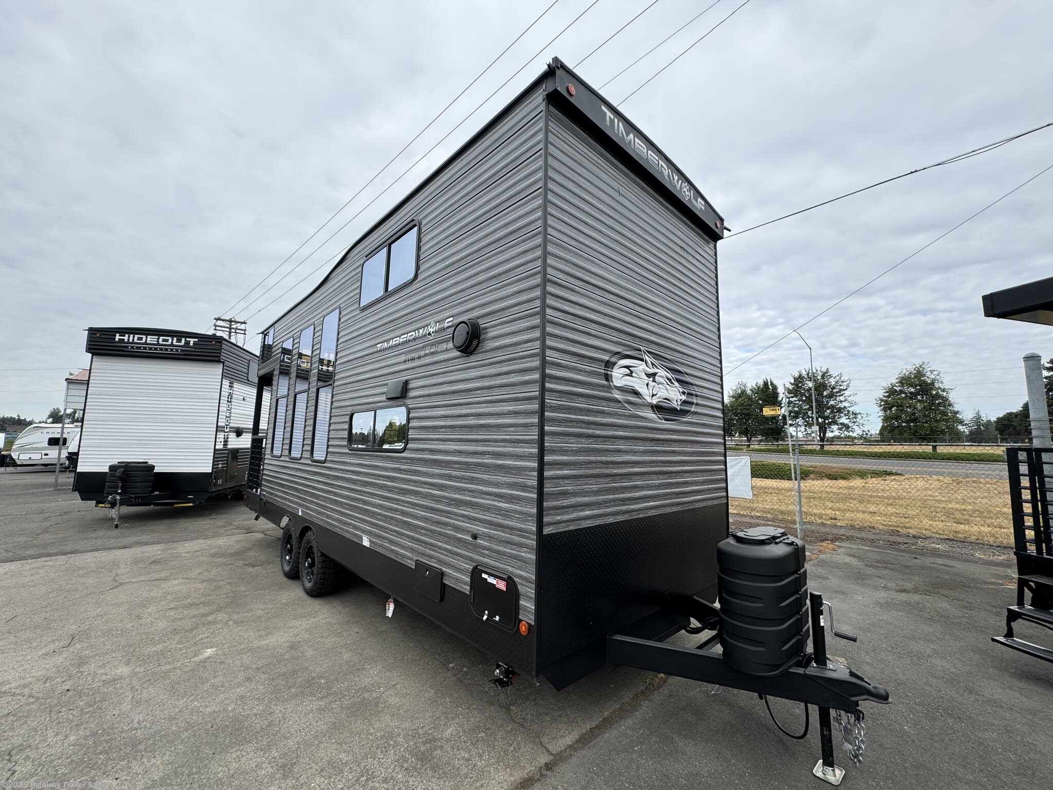 New 2025 Forest River Cherokee Timberwolf 16ML available in Salem, Oregon