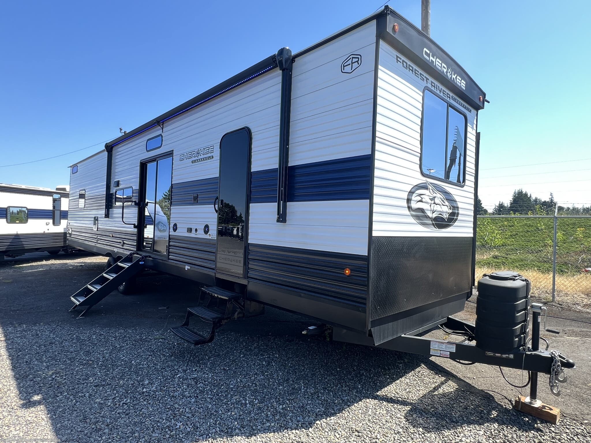 New 2025 Forest River Cherokee Timberwolf 39HBA available in Salem, Oregon