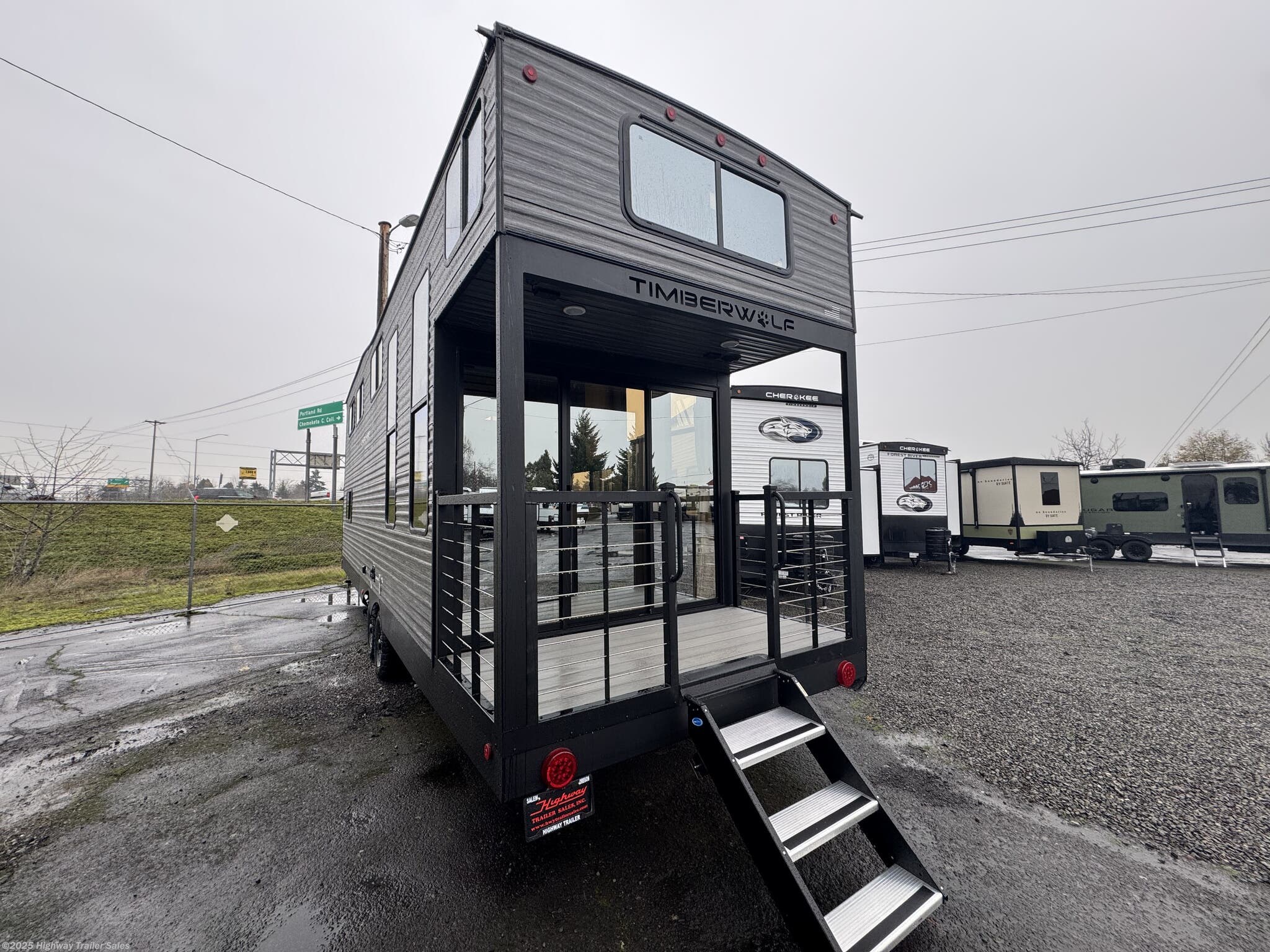 New 2026 Forest River Cherokee Timberwolf 20OG available in Salem, Oregon