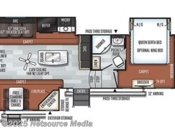 New 2019 Forest River Rockwood Signature Ultra Lite 8299BS available in Bridgeview, Illinois